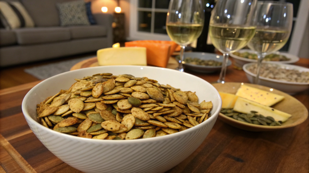 Unique Pumpkin Seed Snacks