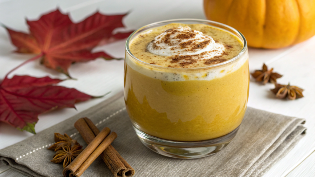 Almond Pumpkin Cream with Maple & Cinnamon