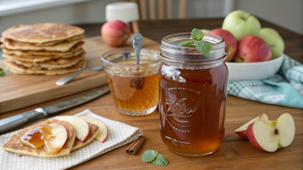 Apple Peel Syrup