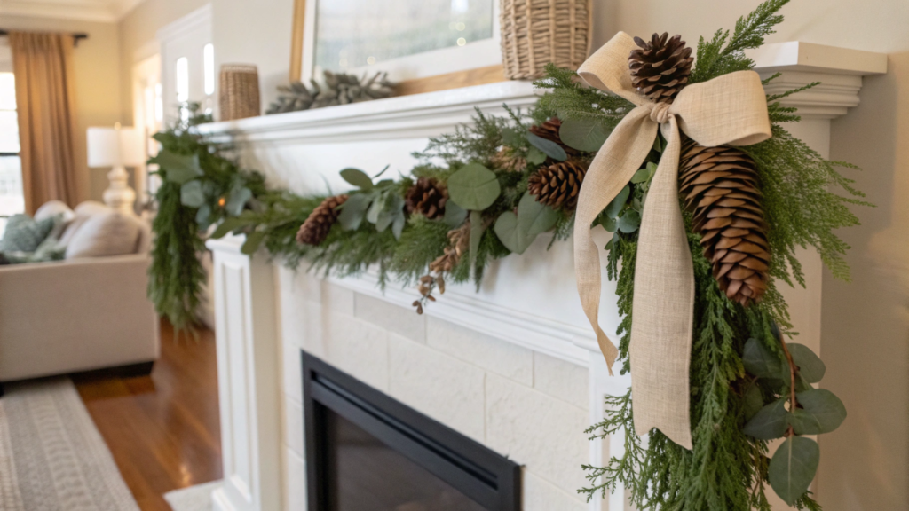 Mantel Garland Styles