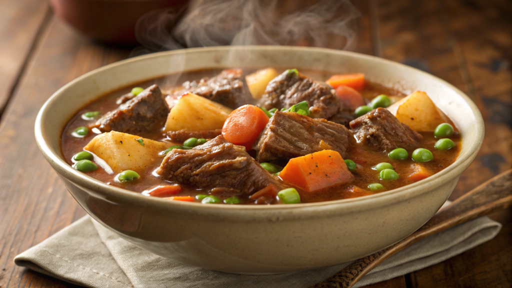 Classic Beef Stew with Vegetables