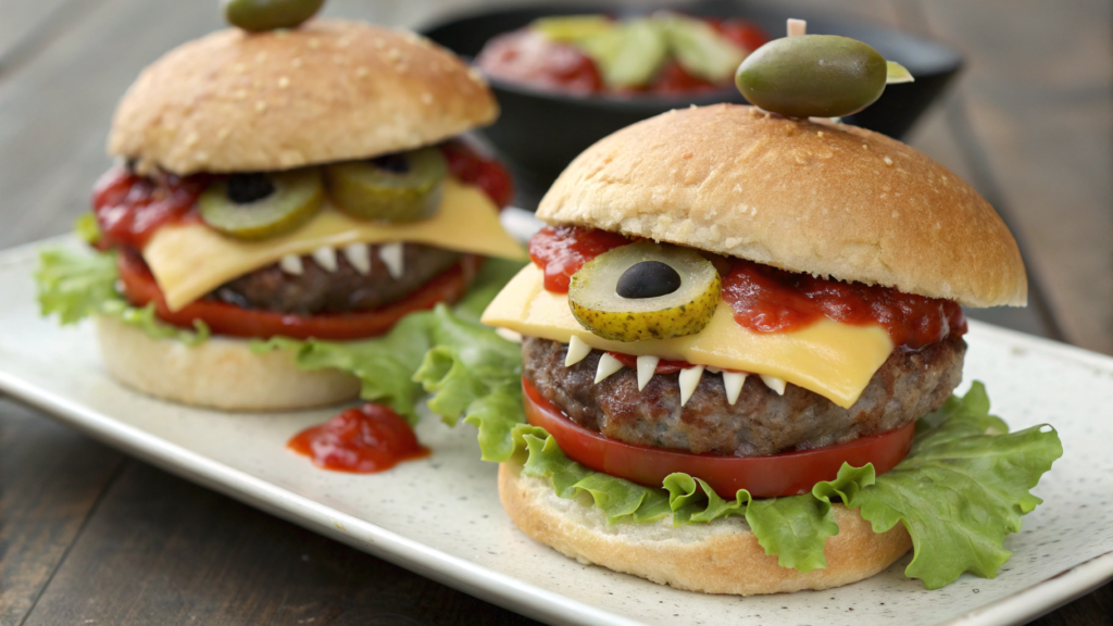 Mini Monster Burgers