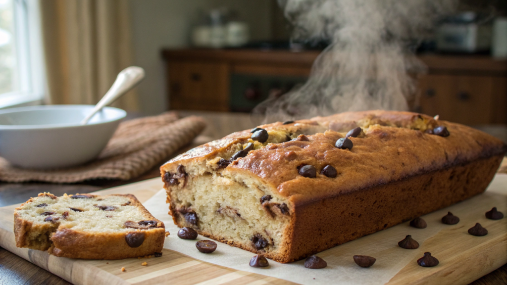 Chocolate Chip Banana Bread