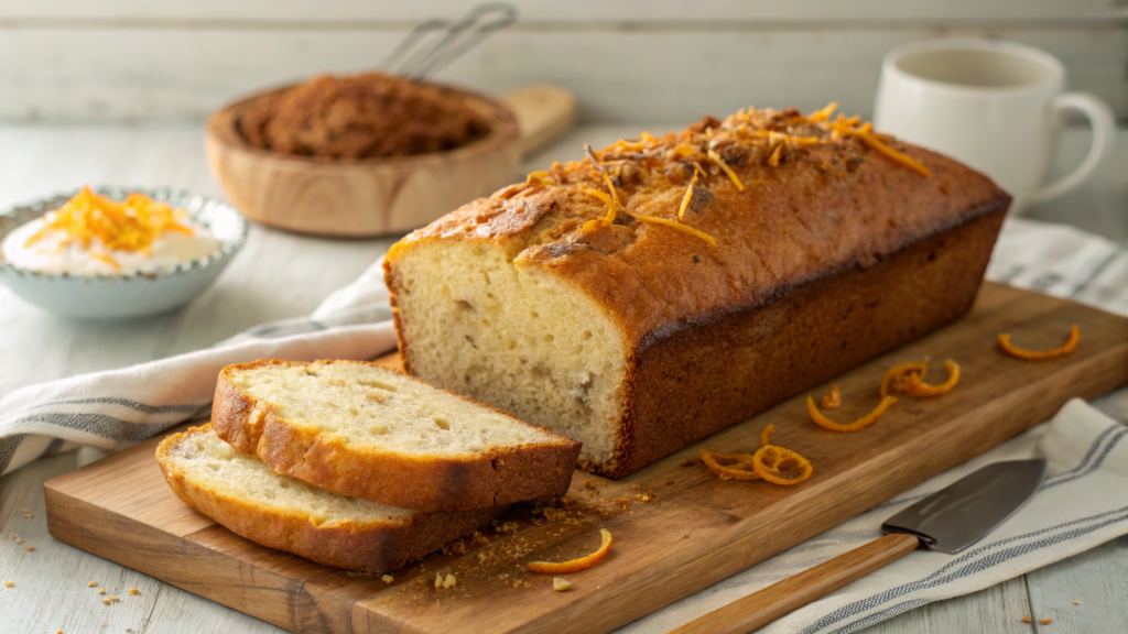 Classic Sour Cream Banana Bread with a Twist