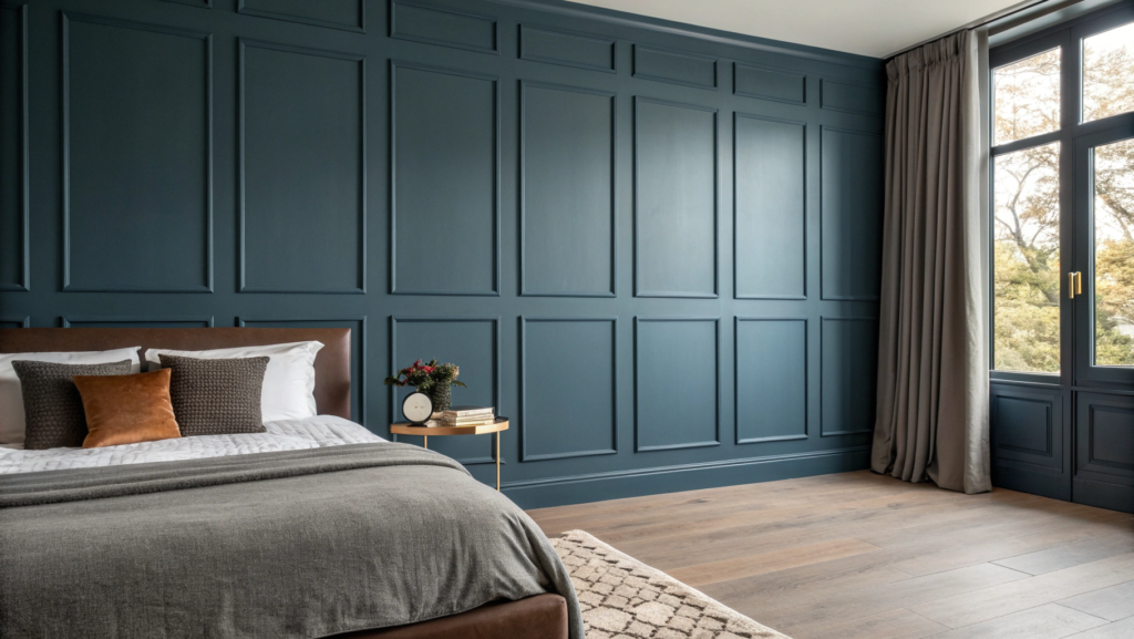 Moody Accent Wall Colors for Fall