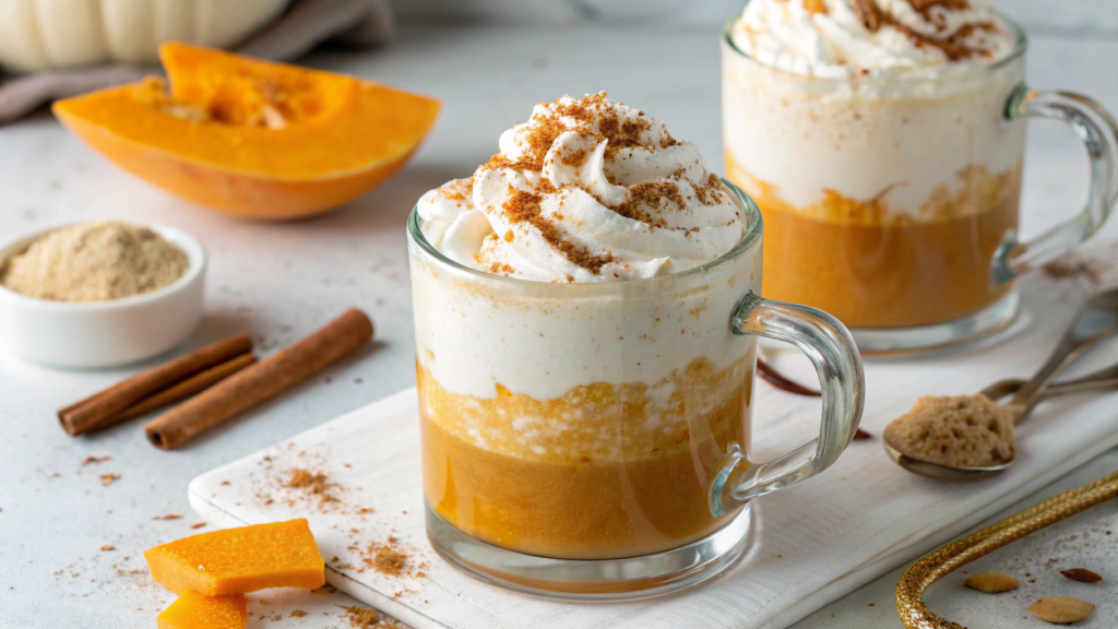 Pumpkin Cold Foam with Coconut Milk + Vanilla