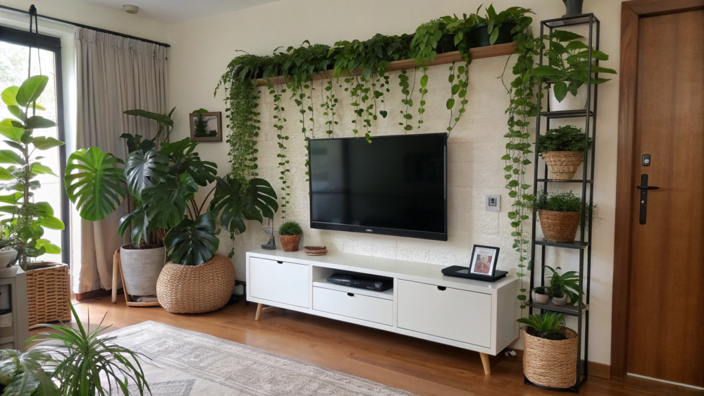 Using Plants to Soften the Area