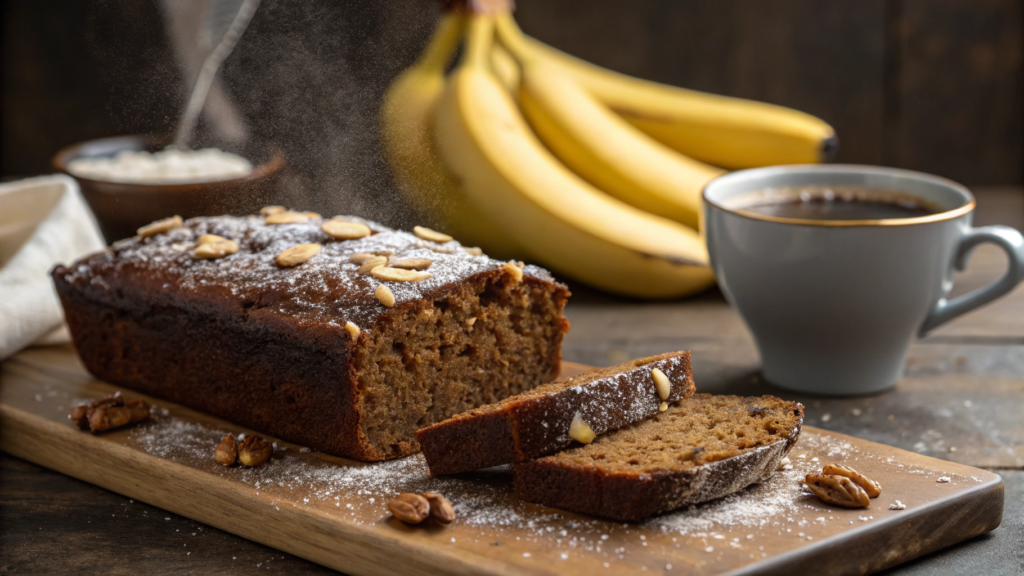 Cold Brew Banana Bread