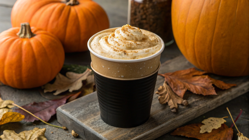 Keto Pumpkin Butter Cold Foam with Stevia