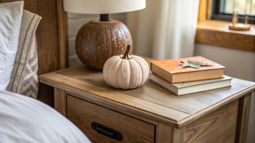 Pumpkin-Inspired Tabletop Decor