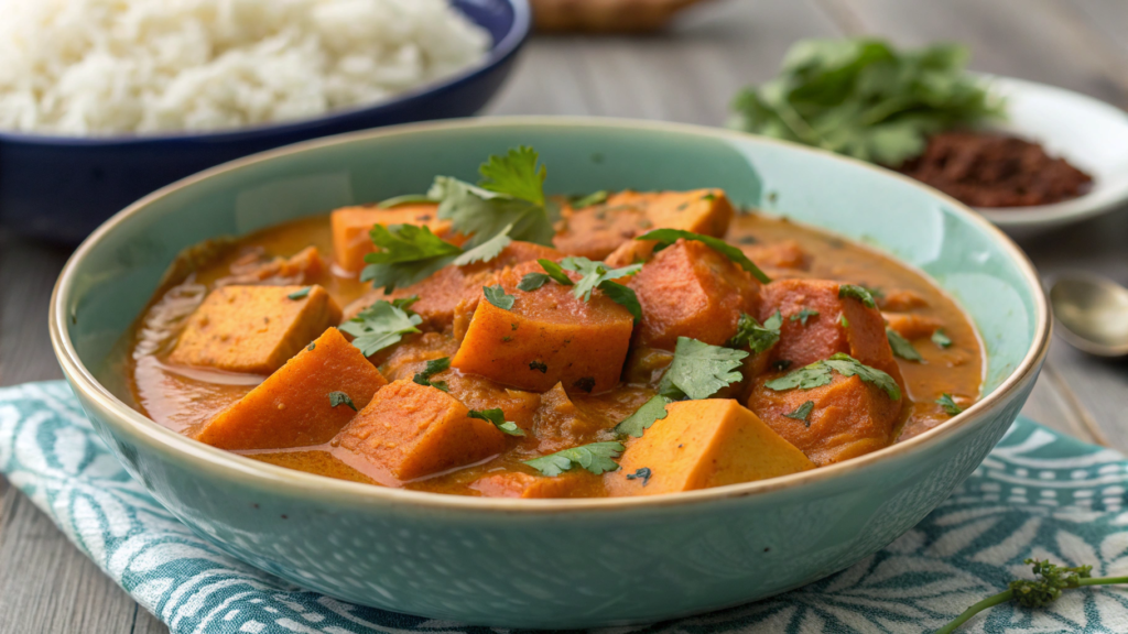 Thai-Inspired Sweet Potato Curry
