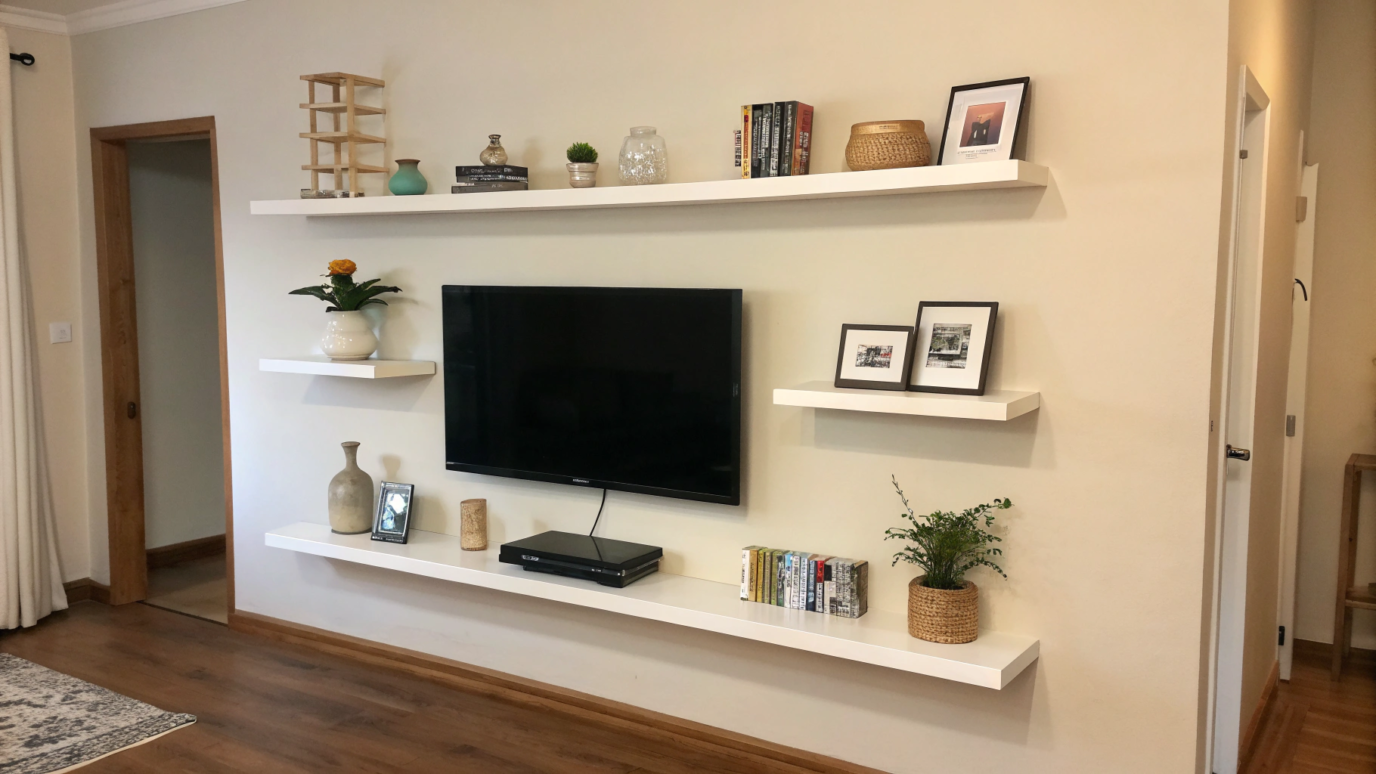 10 Smart Fireplace Decor Ideas with TV Above the Mantel (Stylish ...