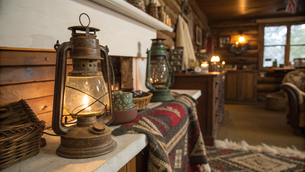 Vintage Lanterns for Warmth