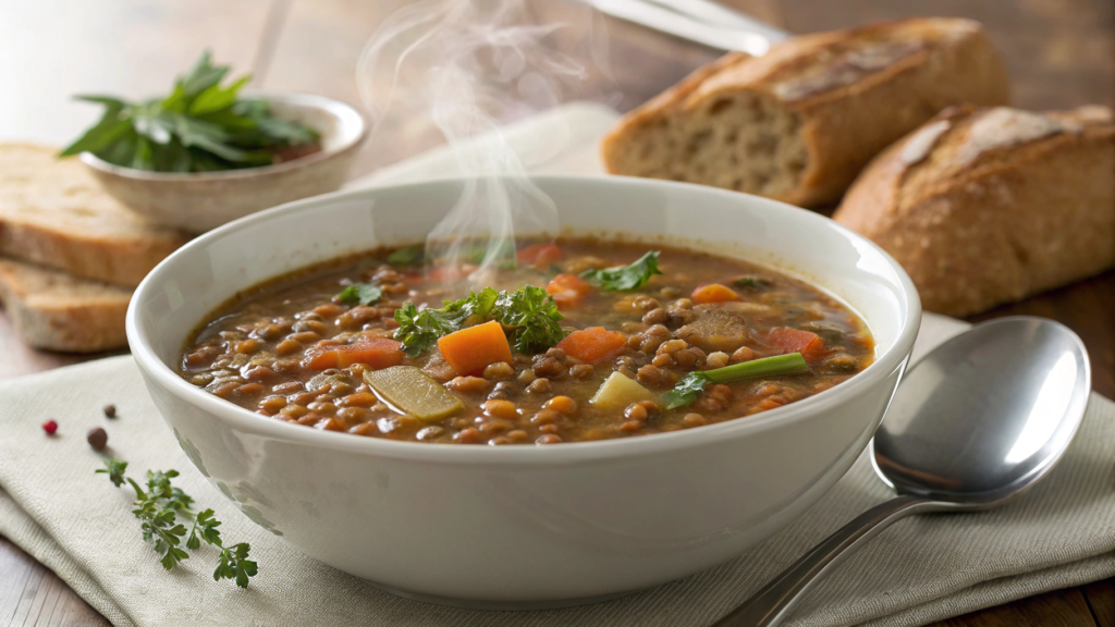 Vegetarian Lentil Soup