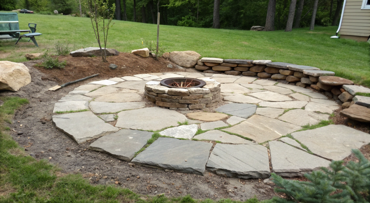 Compost Digging 10 Fire Pit Ideas You Can Actually Build This Weekend (No Contractor ...