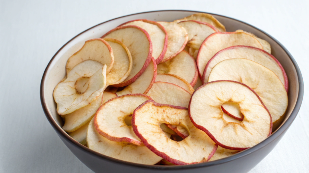 Dehydrated Apple Snacks