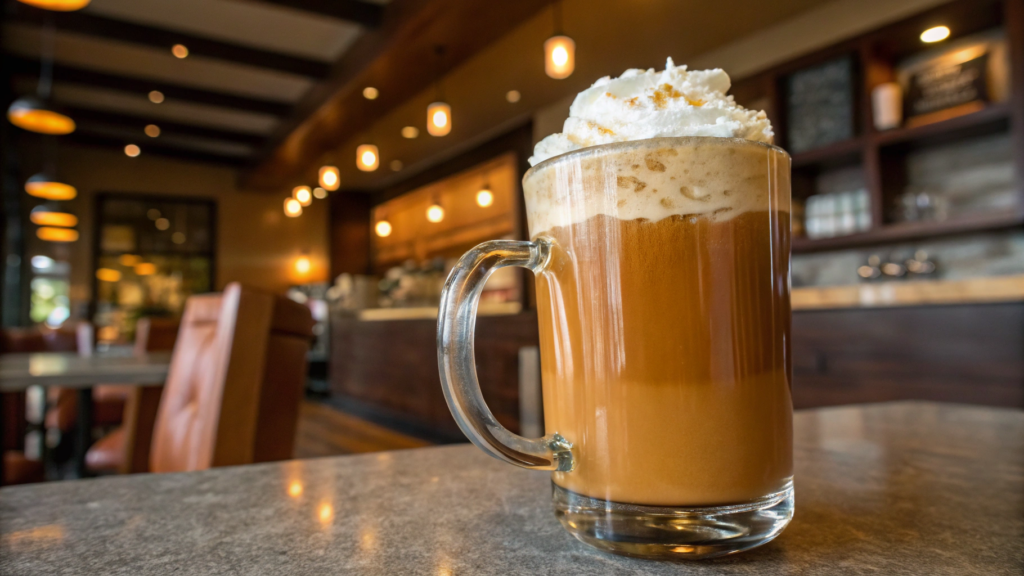 Low-Sugar Pumpkin Cream with Oat Milk