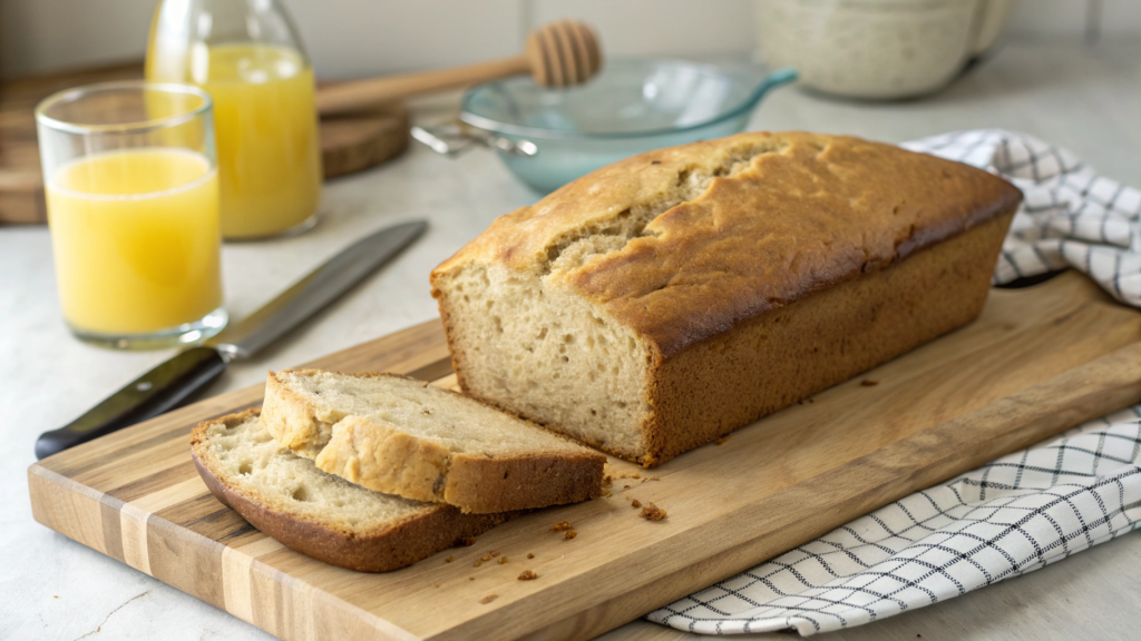 No Butter Banana Bread