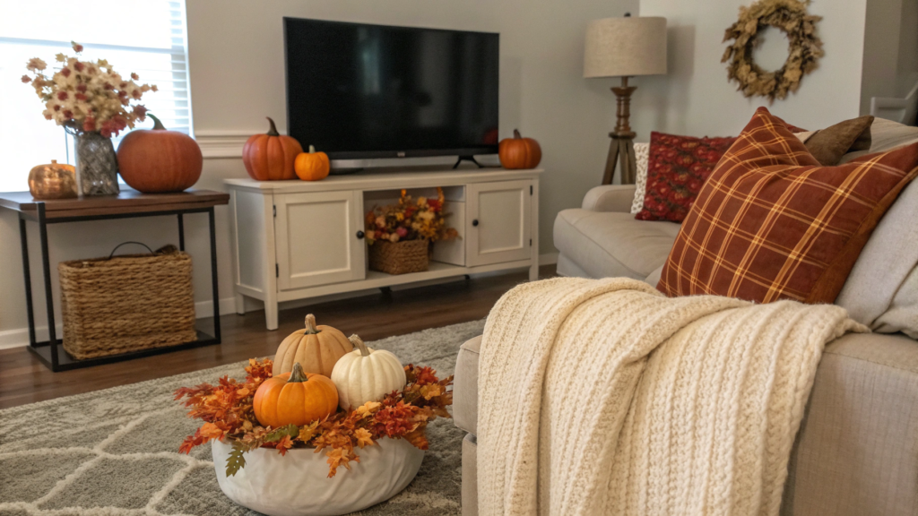 Adding Seasonal Decor Without Clutter