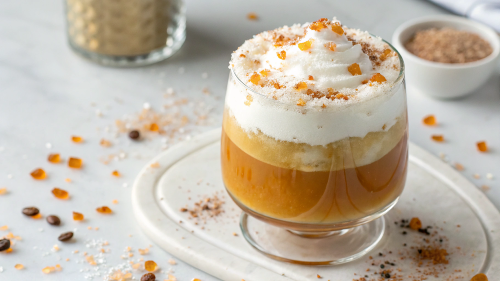 Pumpkin Cold Foam with Maple + Sea Salt