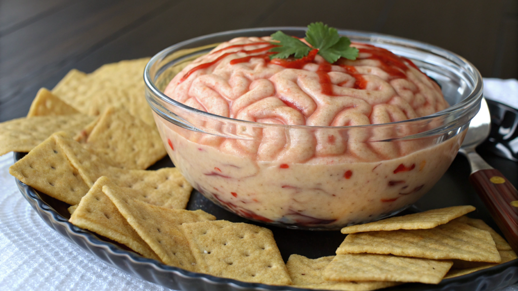 Zombie Brain Dip