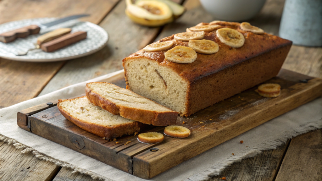 Classic Moist Banana Bread