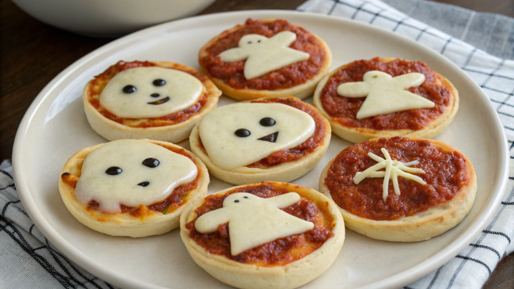 Haunted Pizza Bites