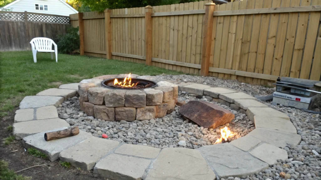 Fire Pit in $50 