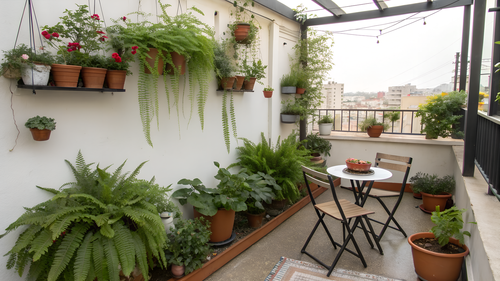 10 Small Balcony Garden Decor Ideas You’ll Want to Copy for Apartment Style