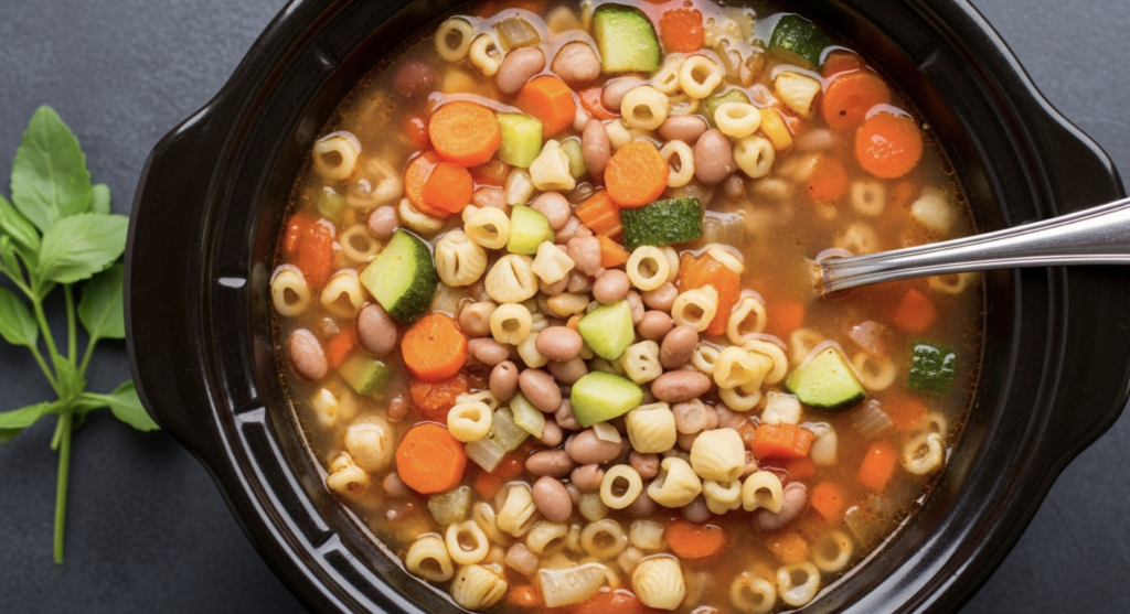 Vegetable Minestrone Soup