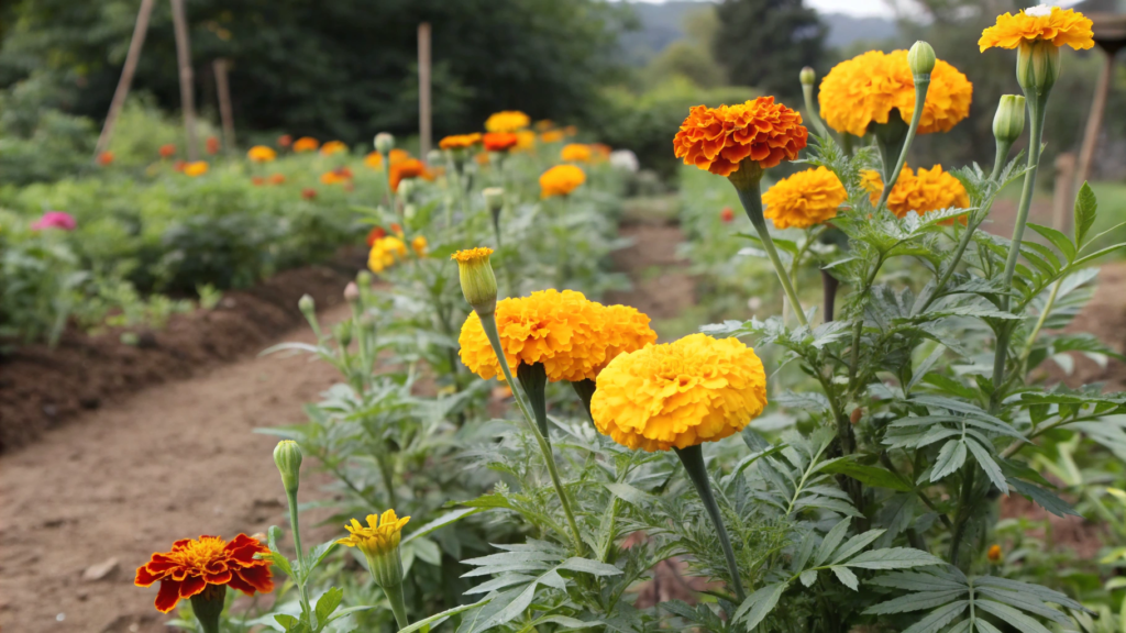 Choosing the Right Marigold Varieties