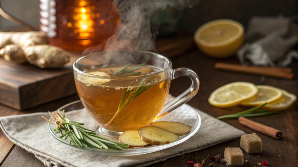 Classic Ginger Lemongrass