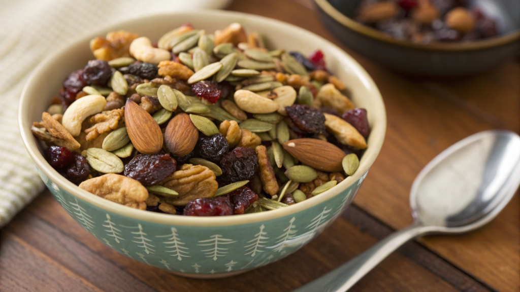 Roasted Sunflower Seed Trail Mix