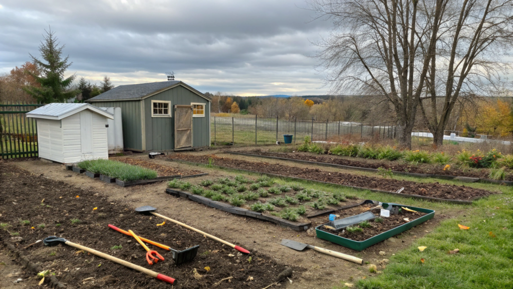 Fall Seed Cleanup and Seedling Care