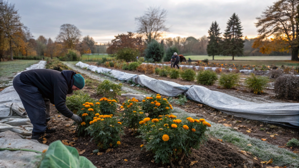 Winter Care and Extending the Season