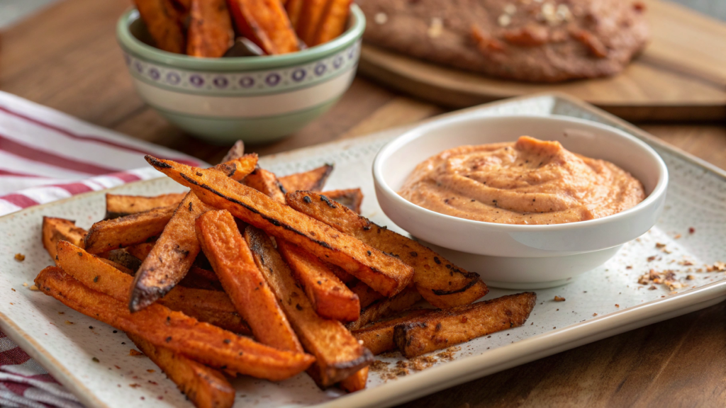 Air Fryer Sweet Potato Fries