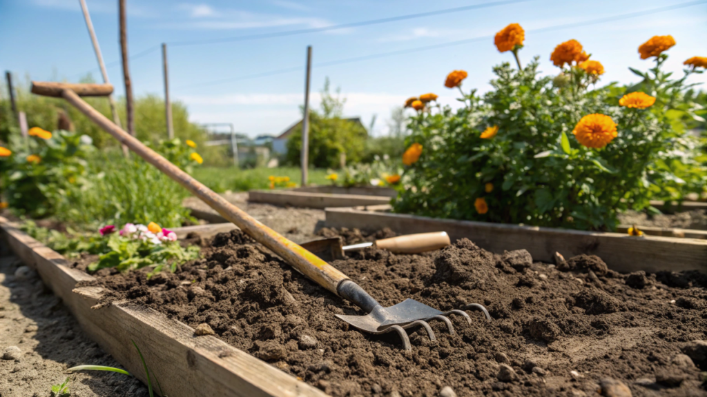 Preparing Soil for Strong Growth