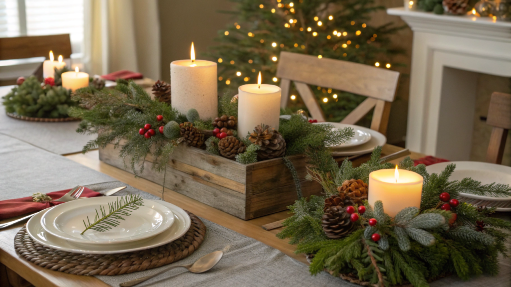Festive Home Centerpieces for the Holidays