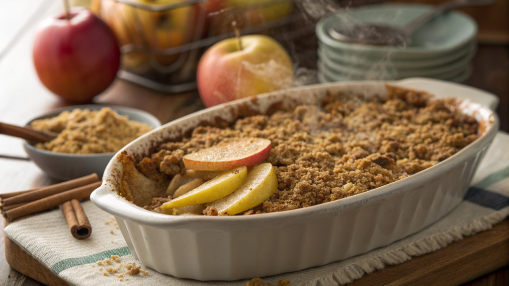 Gluten-Free Apple Crisp