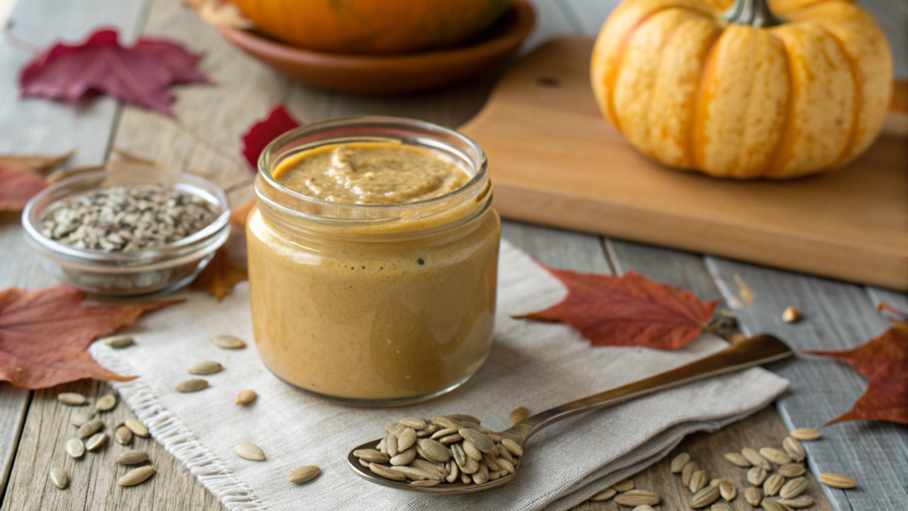 Homemade Sunflower Seed Butter