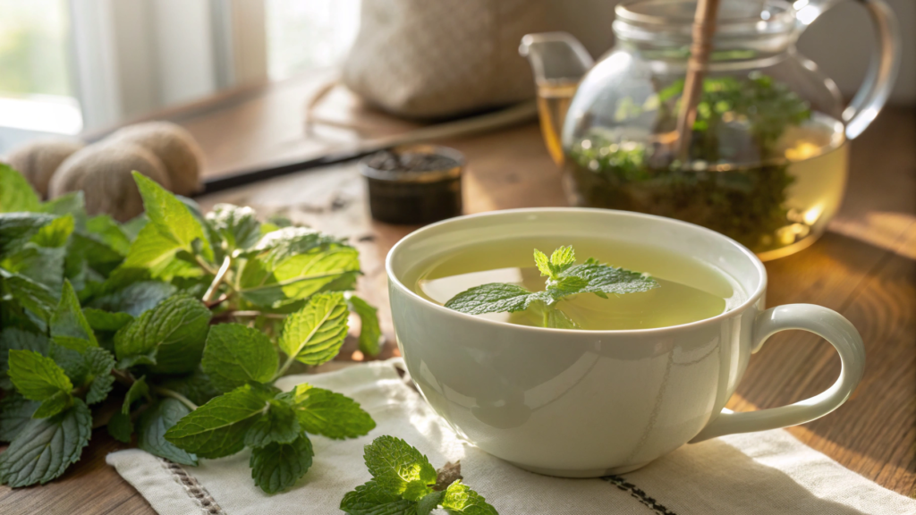 Mint & Lemon Balm Comfort Blend