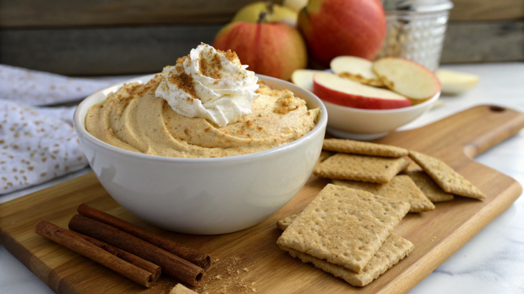 Pumpkin Cheesecake Dip