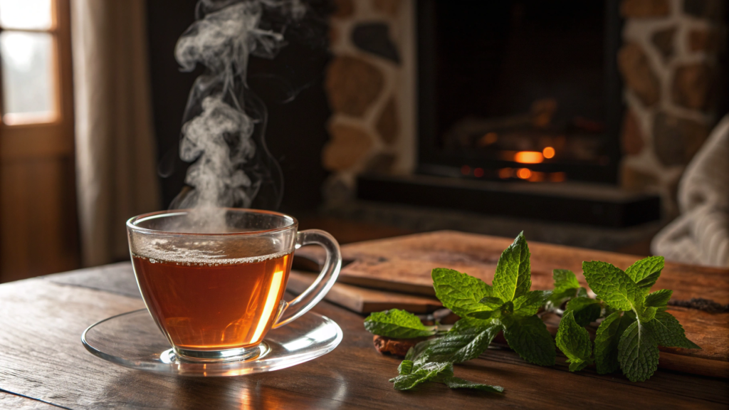 Smooth Vanilla Rooibos & Mint Blend