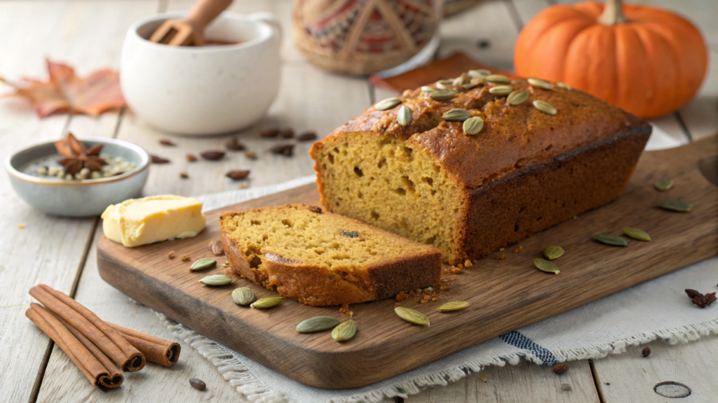 Gluten-Free Pumpkin Bread