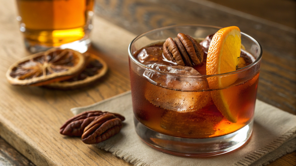 Maple Pecan Old Fashioned Twist