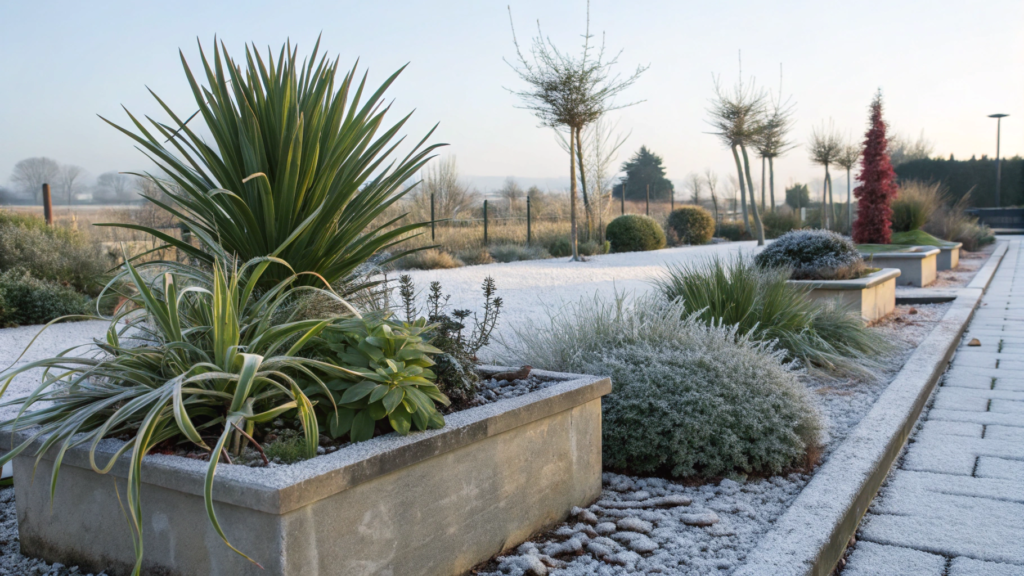 Outdoor Arrangements That Withstand Frost