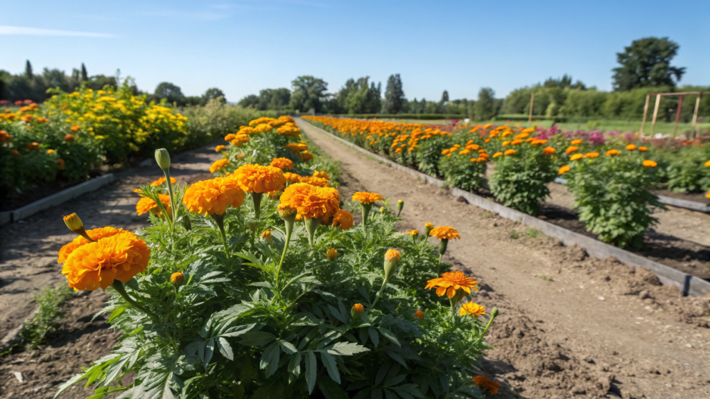 Spacing Tips for Healthy Blooms