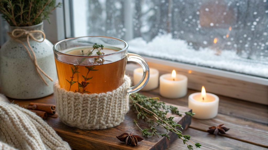 Thyme Honey Winter Warmer