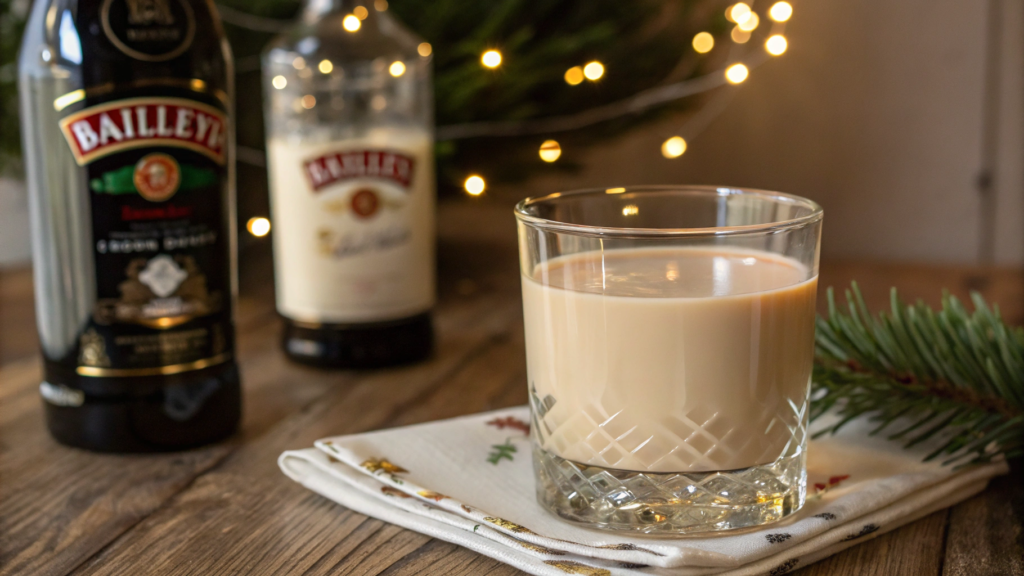 Vodka-Based Light Baileys Variation
