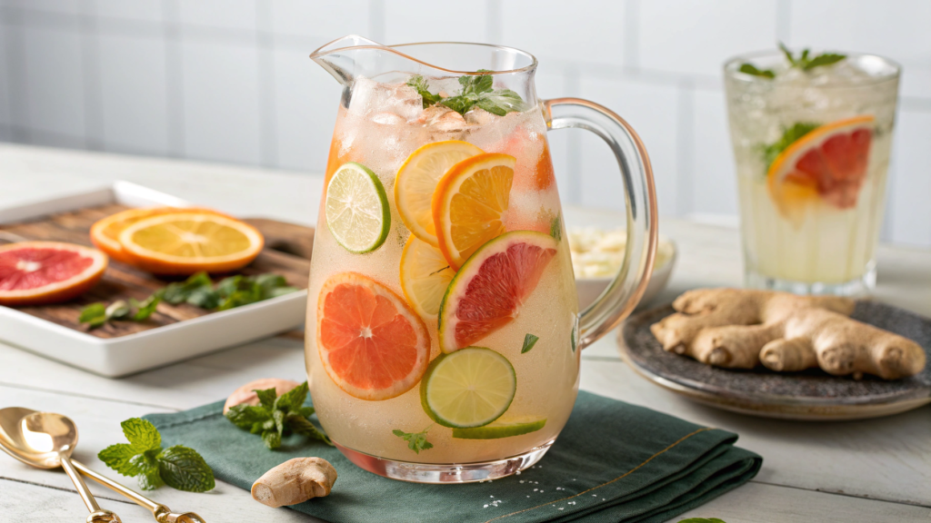 Citrus Ginger Mule Pitcher
